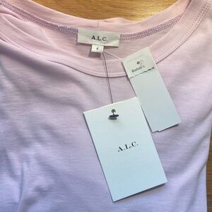 Lavender ALC T-shirt NWT